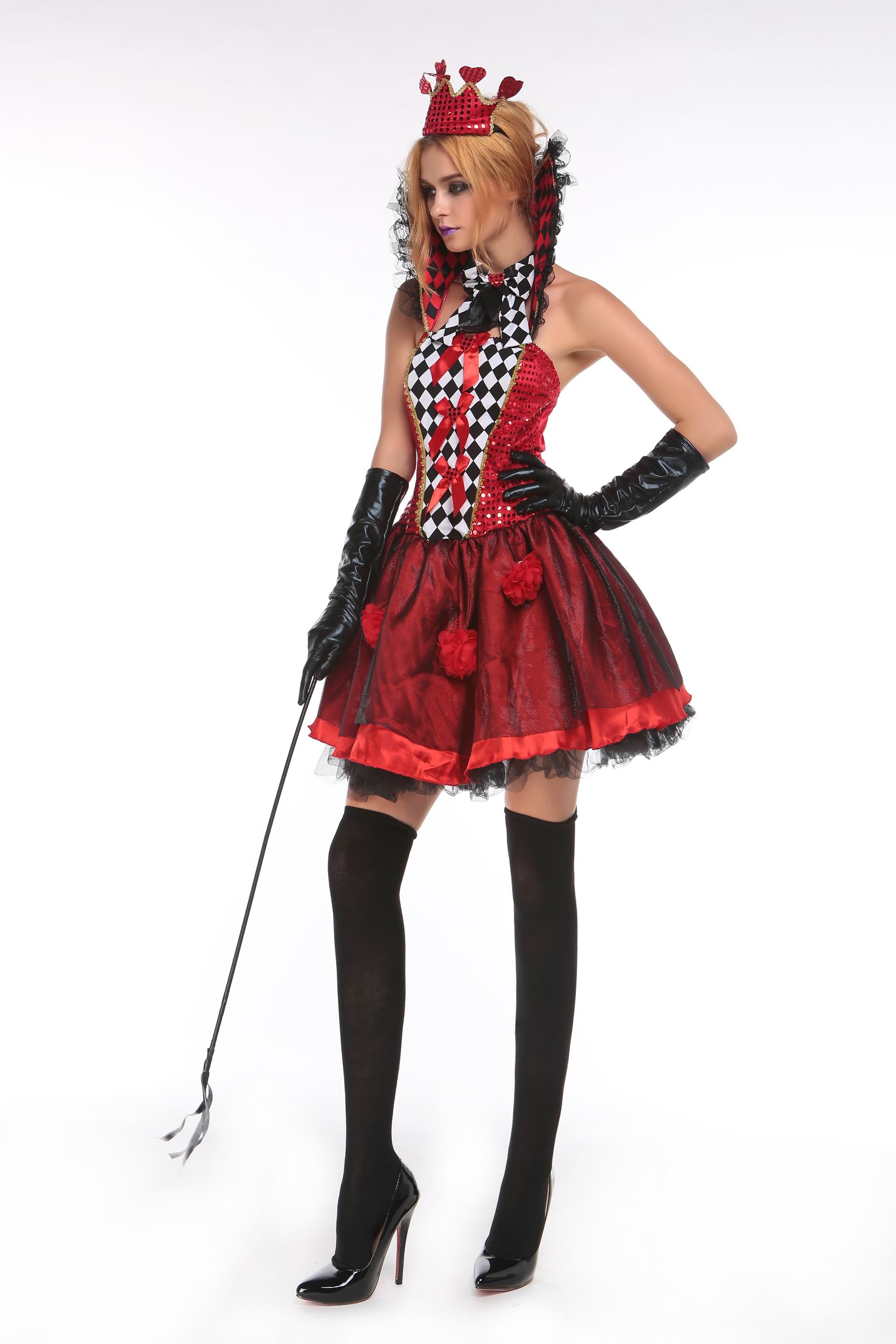 F66179 Royal Queen Of Hearts Costume